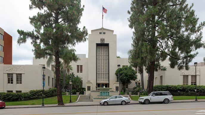 Burbank City Hall.