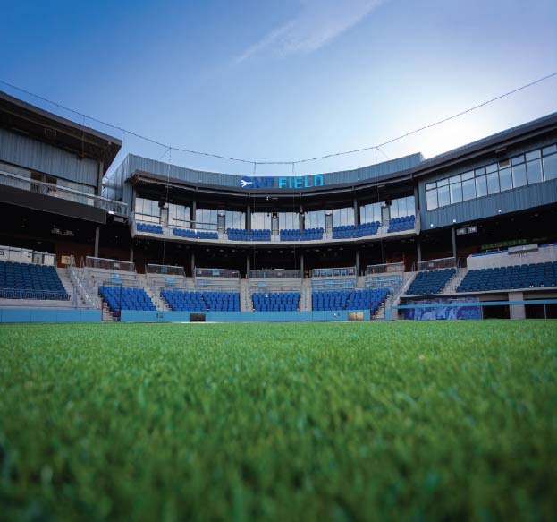 ONT Field in Ontario.