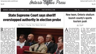 Ontario News Press