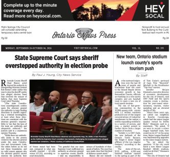 Ontario News Press