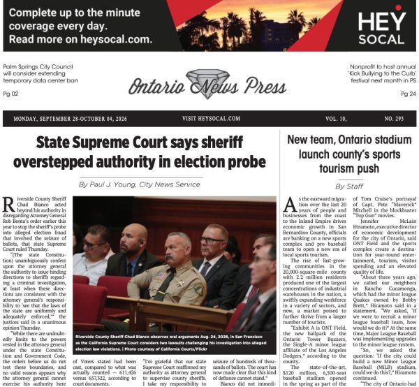 Ontario News Press