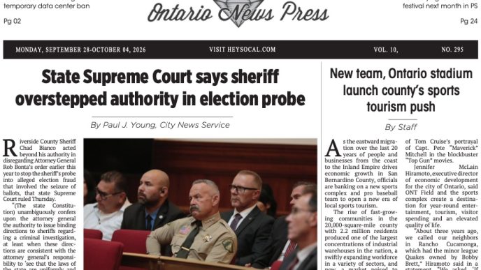 Ontario News Press