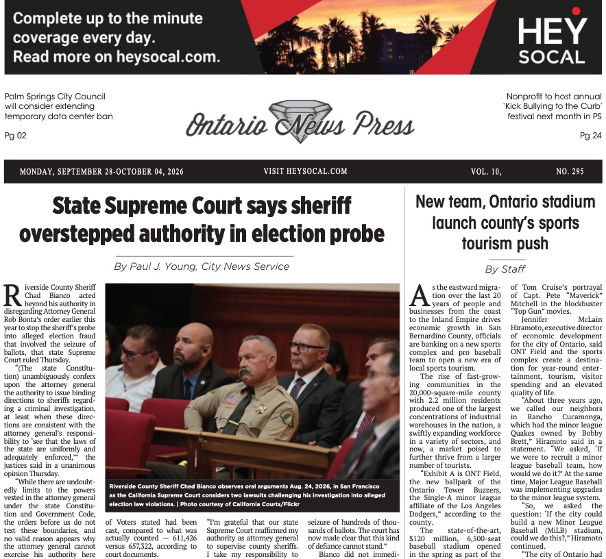 Ontario News Press