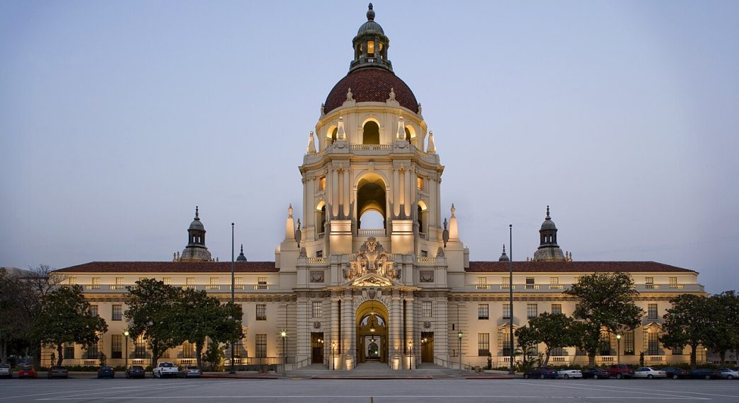 Pasadena City Hall.