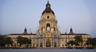 Pasadena City Hall.