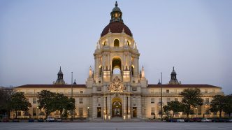 Pasadena City Hall.