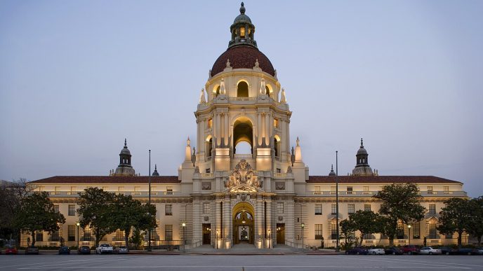 Pasadena City Hall.
