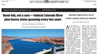 Riverside Independent.