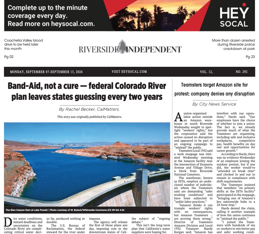 Riverside Independent.