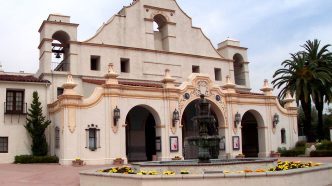The Mission Playhouse in San Gabriel.