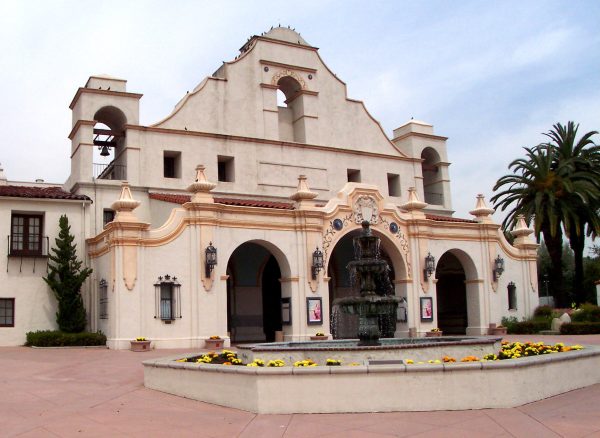 The Mission Playhouse in San Gabriel.