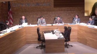 The Arcadia City Council meets Sept. 1, 2026.