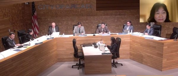 The Arcadia City Council meets Sept. 1, 2026.