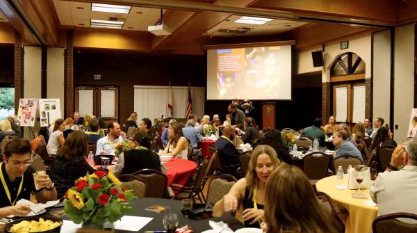 Attendees gather at the 2025 Fall Funraiser.