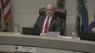 Mayor Paul Leon calls for economic assistance for Ontario residents.