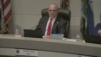 Mayor Paul Leon calls for economic assistance for Ontario residents.