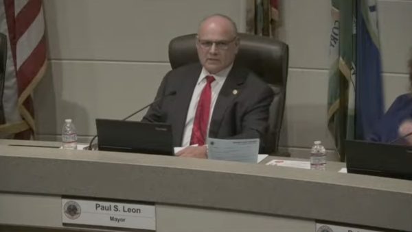 Mayor Paul Leon calls for economic assistance for Ontario residents.