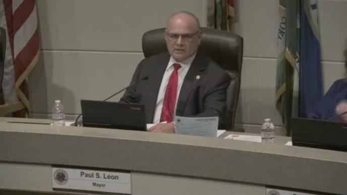 Mayor Paul Leon calls for economic assistance for Ontario residents.