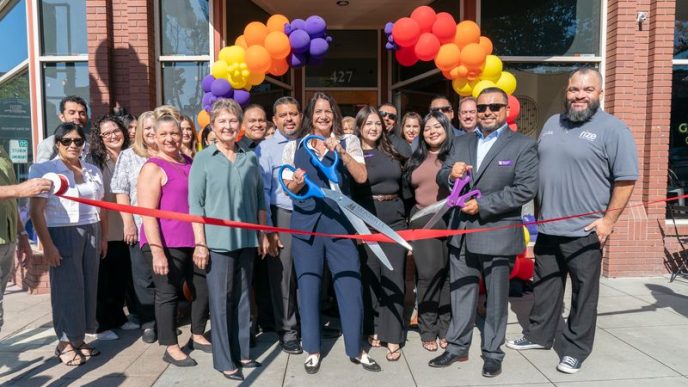 Rize Credit Union opens a branch in Monrovia on Sept. 15, 2026.