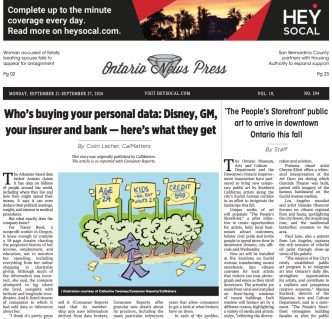 Ontario News Press