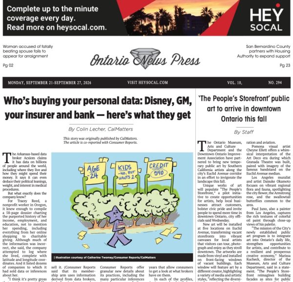 Ontario News Press