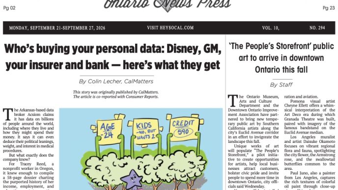 Ontario News Press