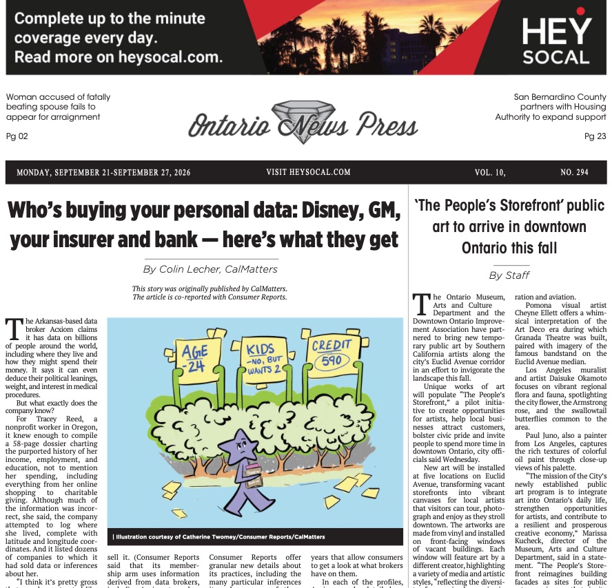 Ontario News Press