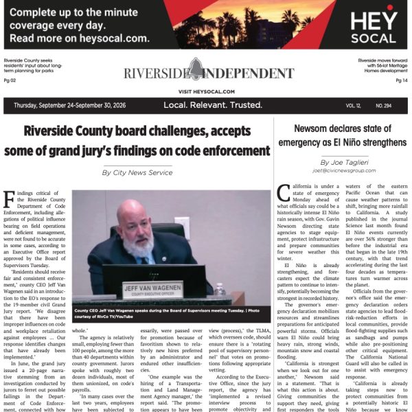 Riverside Indpendent