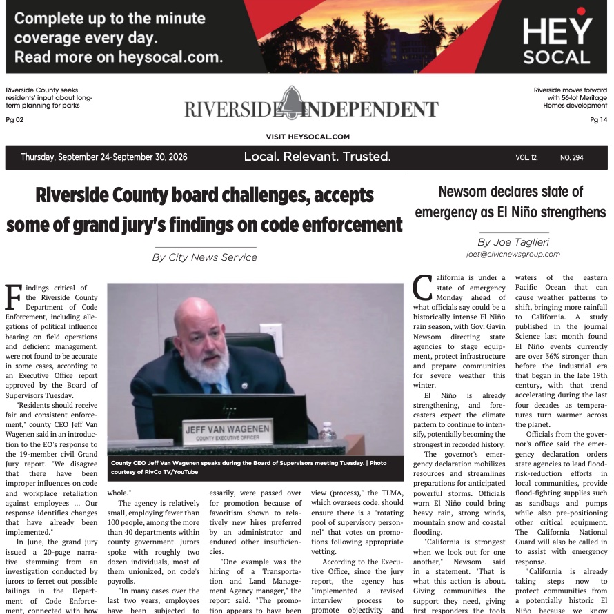 Riverside Indpendent