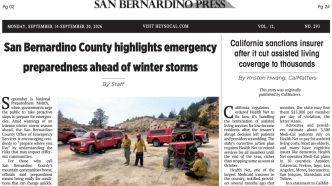 San Bernardino Press
