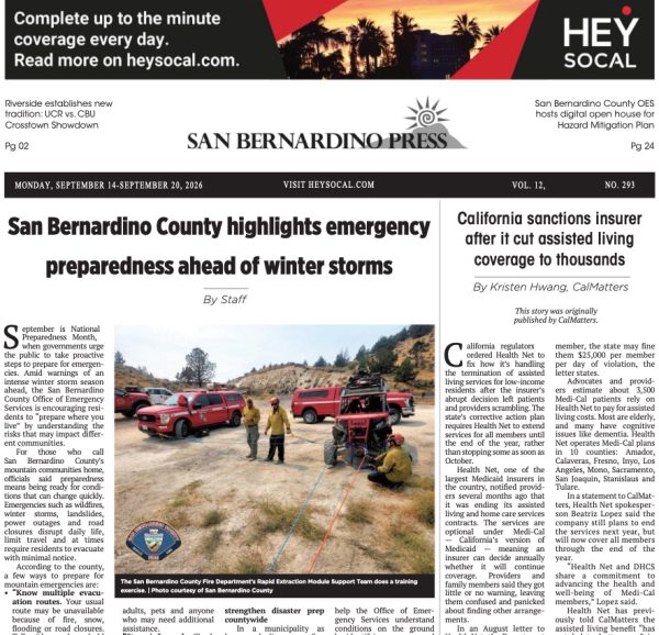 San Bernardino Press