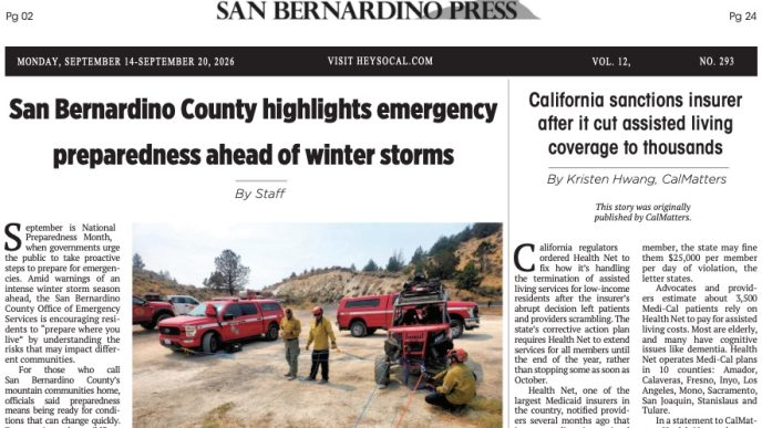 San Bernardino Press