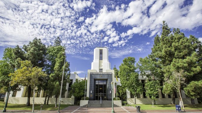Glendale City Hall.