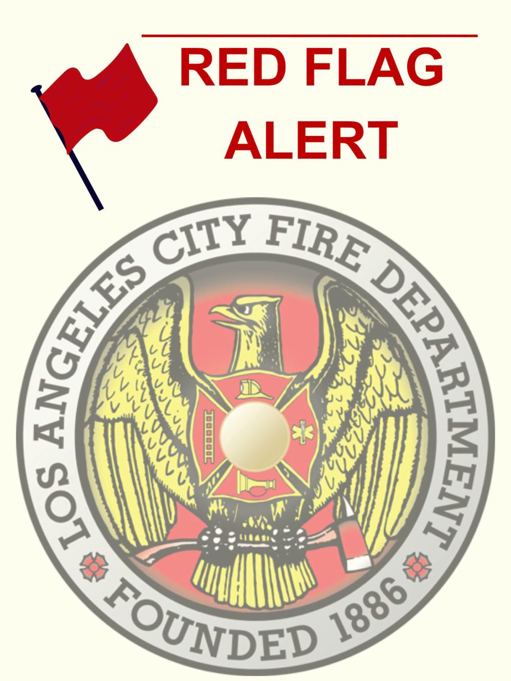 LAFD red-flag alert.