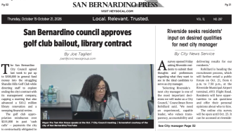 San Bernardino Press