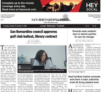 San Bernardino Press