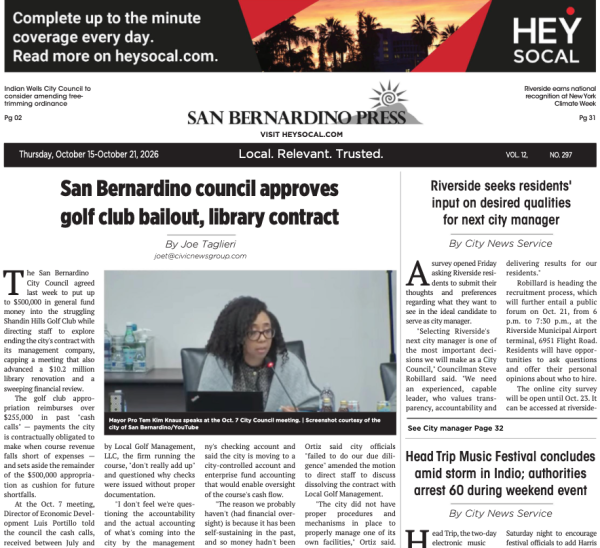 San Bernardino Press