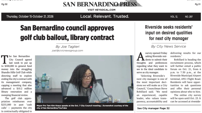 San Bernardino Press