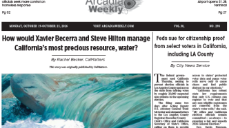 Arcadia Weekly
