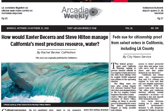 Arcadia Weekly