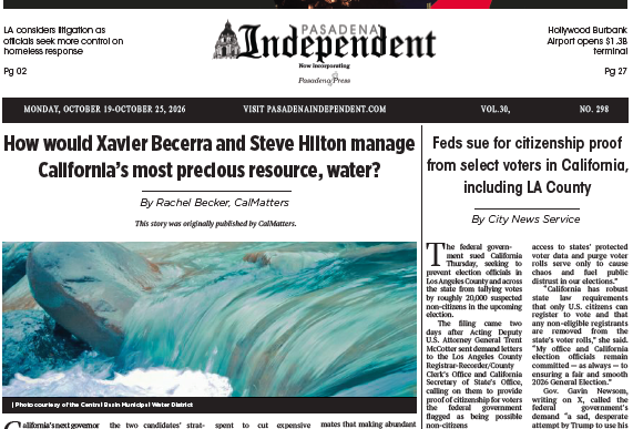 Pasadena Indpendent