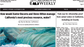 Monrovia Weekly