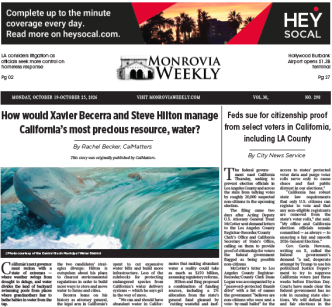 Monrovia Weekly