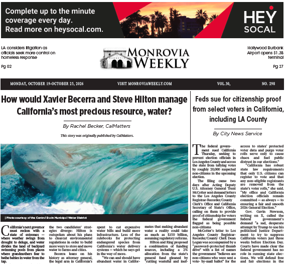 Monrovia Weekly