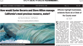 San Bernardino Press