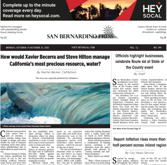 San Bernardino Press