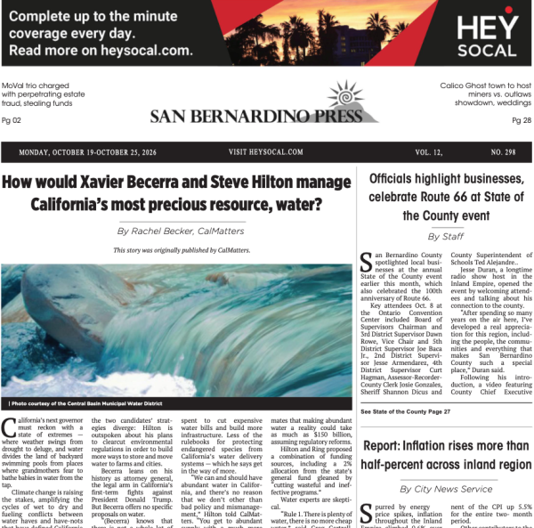 San Bernardino Press