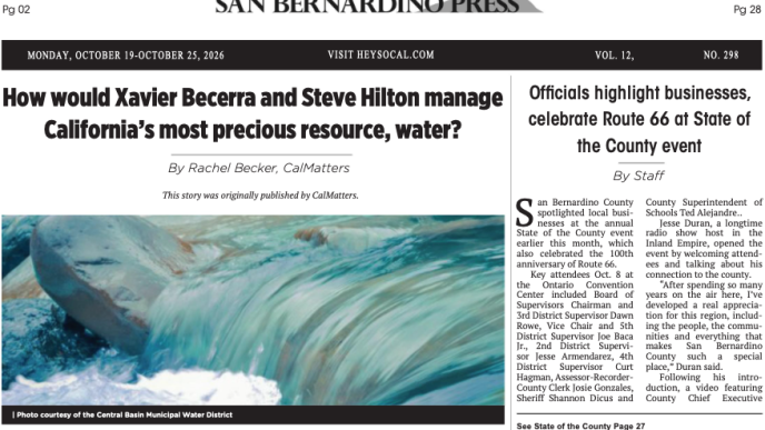 San Bernardino Press