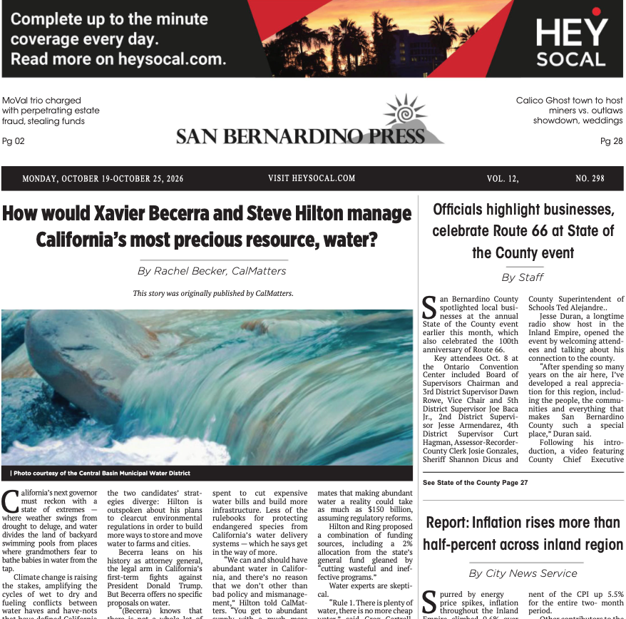 San Bernardino Press