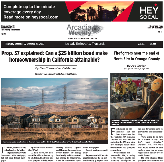 Arcadia Weekly